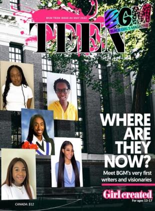 Teen Black Girl's Magazine - May 2022