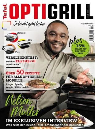 Tefal Optigrill - Nr 1 2022
