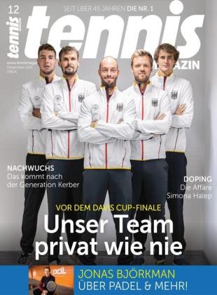 tennis Magazin - Dezember 2022