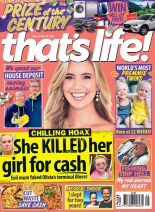 that's life! - November 10 2022
