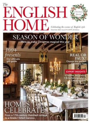 The English Home - December 2022