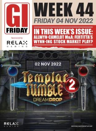 The Gambling Insider Friday - 4 November 2022