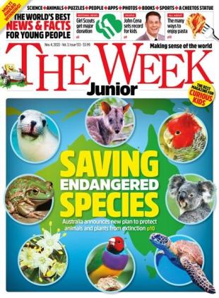 The Week Junior USA - 04 November 2022