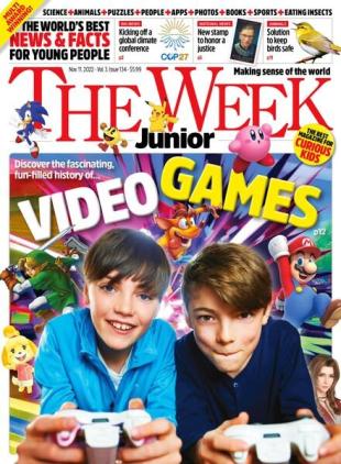The Week Junior USA - 11 November 2022
