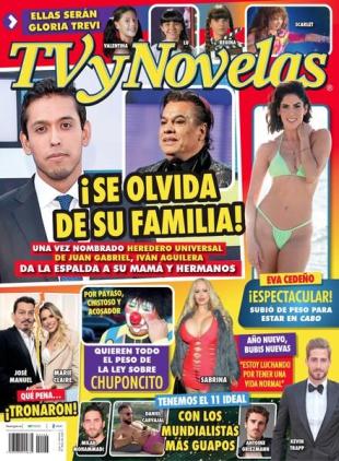 TVyNovelas Mexico - 14 noviembre 2022