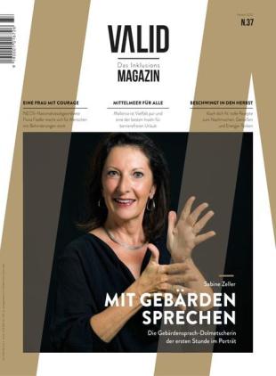 VALID Magazin - Oktober 2022