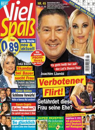 Viel Spass - 02 November 2022
