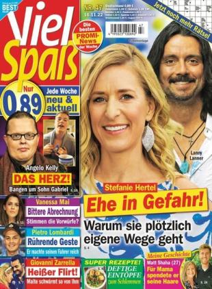 Viel Spass - 16 November 2022