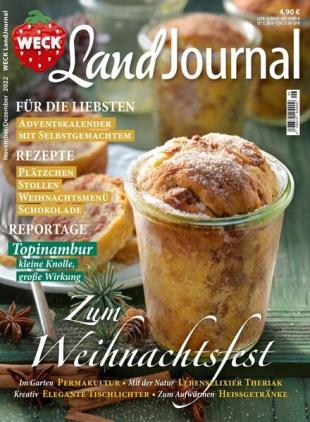 Weck LandJournal - November 2022