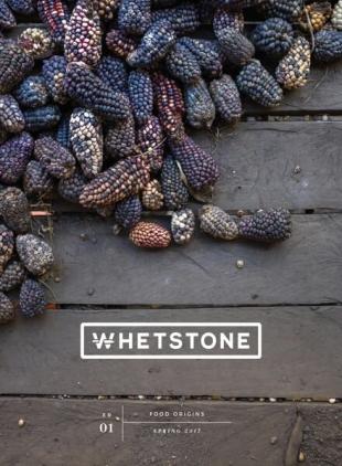 Whetstone Magazine - Volume 1 - Spring 2017