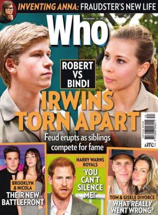 Who - November 14 2022