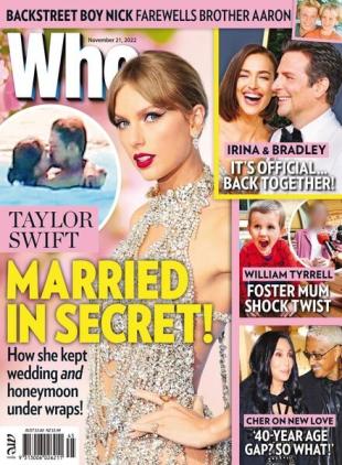 Who - November 21 2022