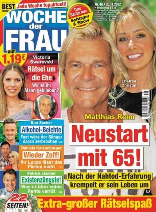 Woche der Frau - 23 November 2022