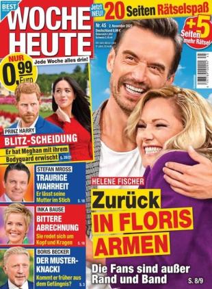 Woche Heute - 02 November 2022