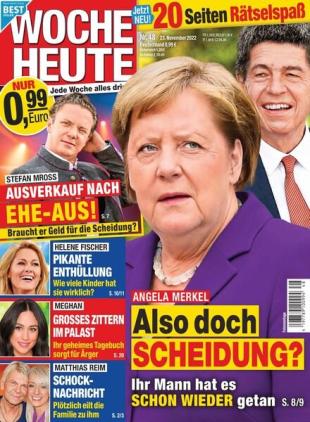 Woche Heute - 23 November 2022