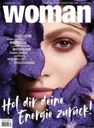 WOMAN - 03 November 2022