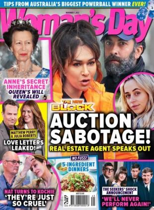 Woman's Day Australia - November 07 2022