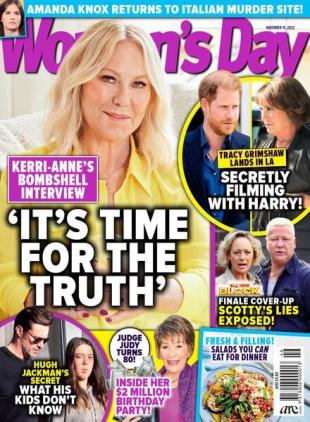 Woman's Day Australia - November 14 2022