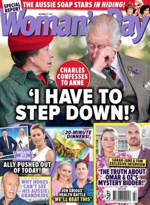 Woman's Day Australia - November 21 2022