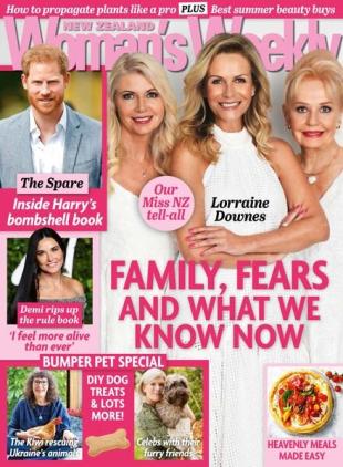 Woman's Weekly New Zealand - November 14 2022