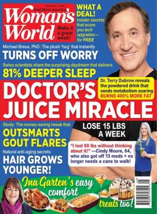 Woman's World USA - November 07 2022