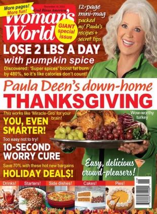 Woman's World USA - November 14 2022