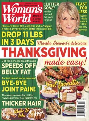 Woman's World USA - November 21 2022