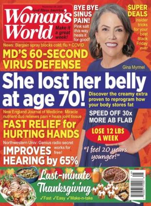 Woman's World USA - November 28 2022
