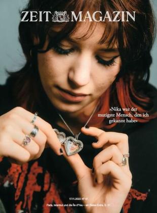 Zeit Magazin - 17 November 2022