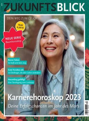 Zukunftsblick - Dezember 2022