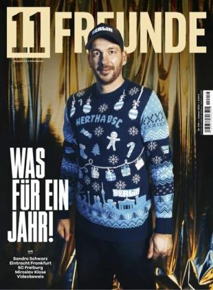 11 Freunde - Januar 2023