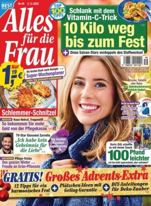 Alles fur die Frau - 02 Dezember 2022