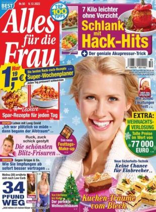 Alles fur die Frau - 09 Dezember 2022