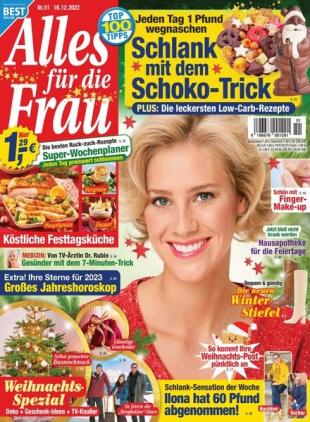Alles fur die Frau - 16 Dezember 2022