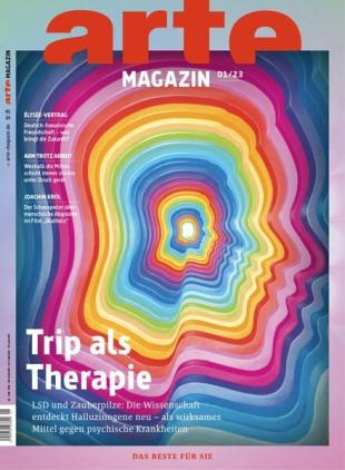 ARTE Magazin - Januar 2023