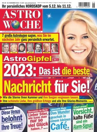 Astrowoche - 30 November 2022