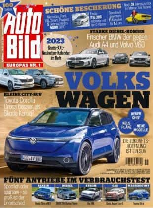 Auto Bild Germany - 22 Dezember 2022