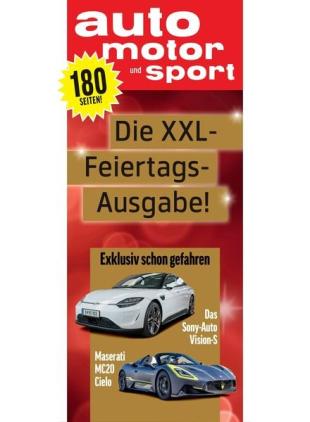 Auto Motor und Sport - 14 Dezember 2022