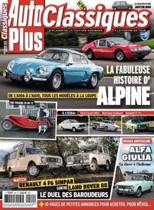 Auto Plus Classiques - 01 decembre 2022