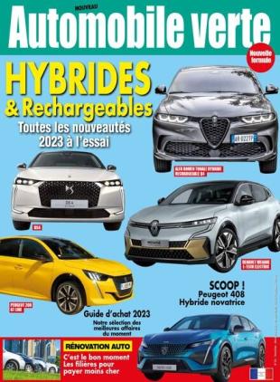Automobile Verte - Decembre 2022-Fevrier 2023