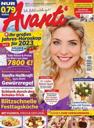Avanti - 14 Dezember 2022