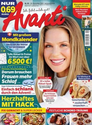 Avanti - 30 November 2022
