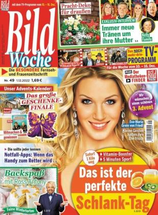 Bildwoche - 01 Dezember 2022