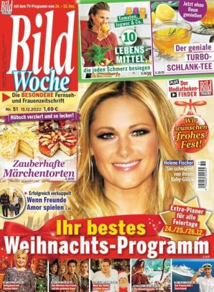 Bildwoche - 15 Dezember 2022