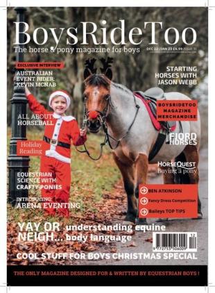 Boys Ride Too - December 2022 - January 2023