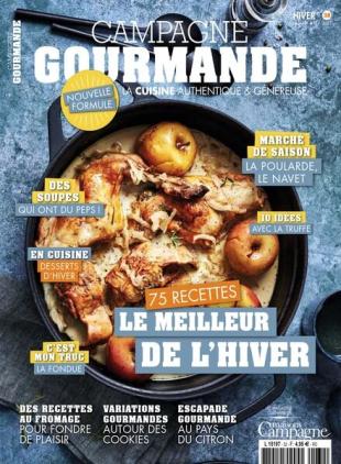 Campagne Gourmande - Decembre 2022-Fevrier 2023