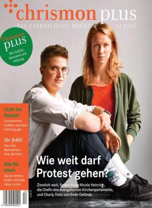 chrismon plus - Dezember 2022