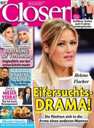 Closer Germany - 21 Dezember 2022