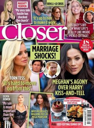 Closer UK - 14 December 2022