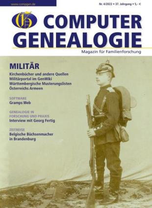 Computergenealogie - Dezember 2022